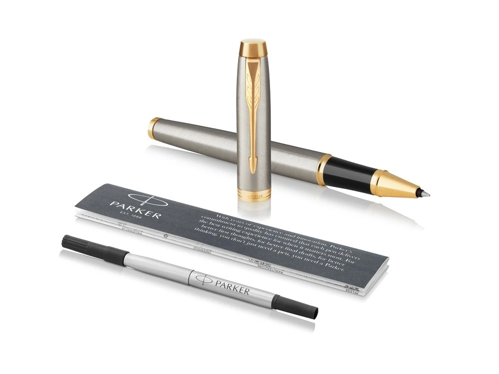 Ручка роллер Parker IM Core Black GT