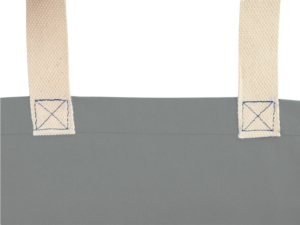 Сумка Donny из  хлопка 250г/м2 с донной складкой и парусиновыми ручками