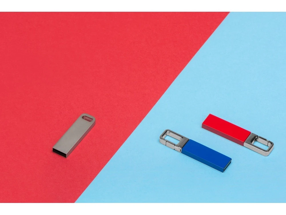 USB-флешка на 16 Гб Hook с карабином