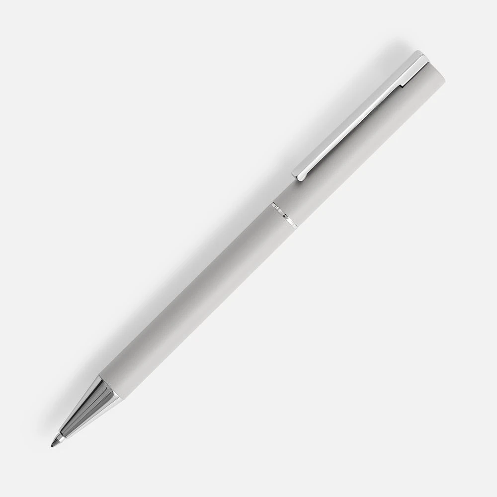 Ручка шариковая Blade Soft Touch, серая