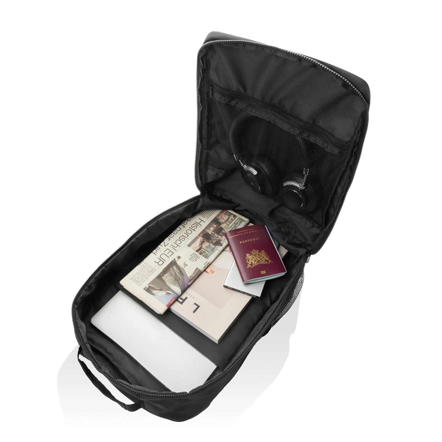 Рюкзак для ноутбука Swiss Peak Essential из rPET Aware™, 15.6"
