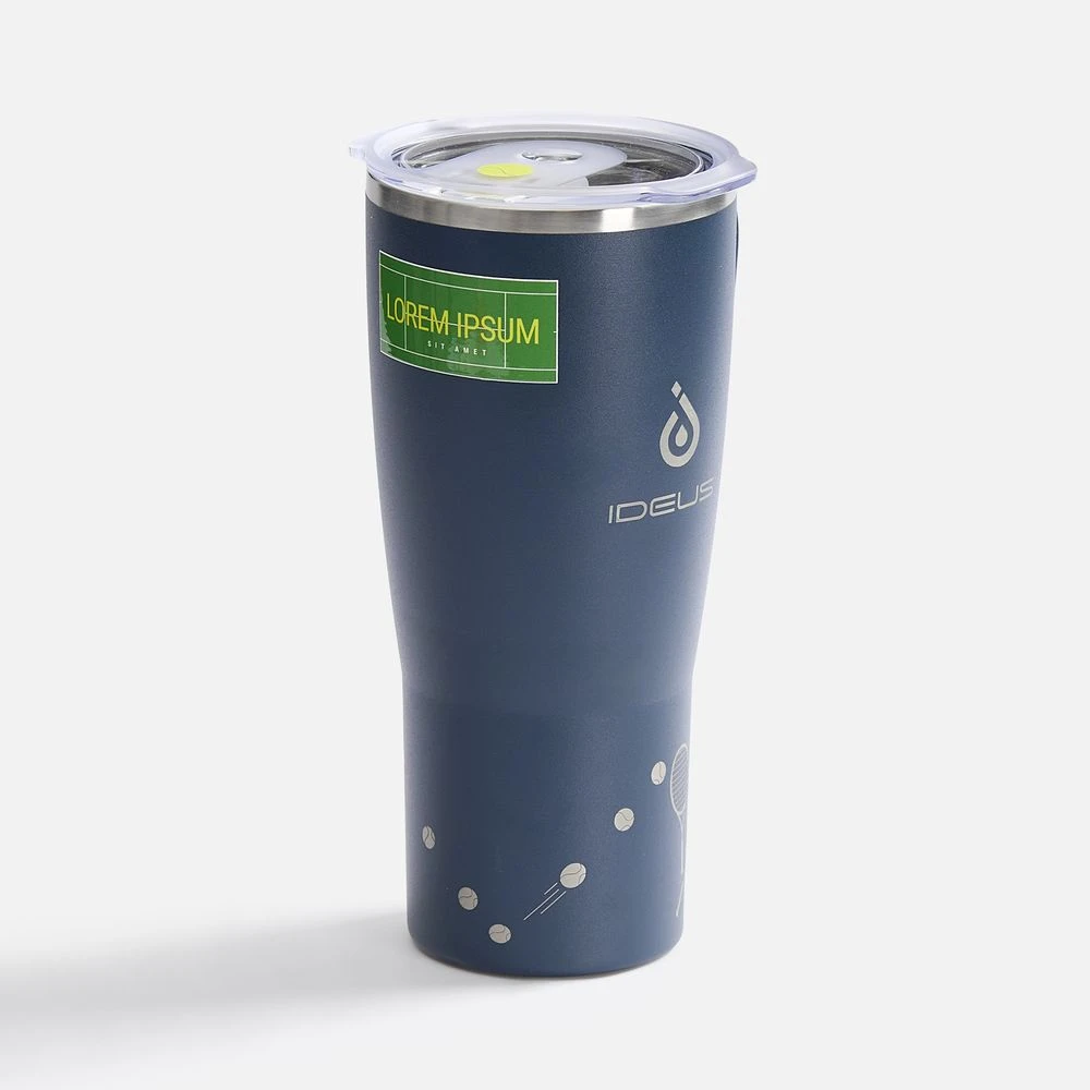 Термостакан Kasumigaoka, темно-синий