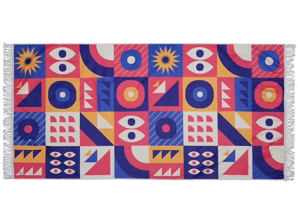 Пляжное полотенце для сублимации