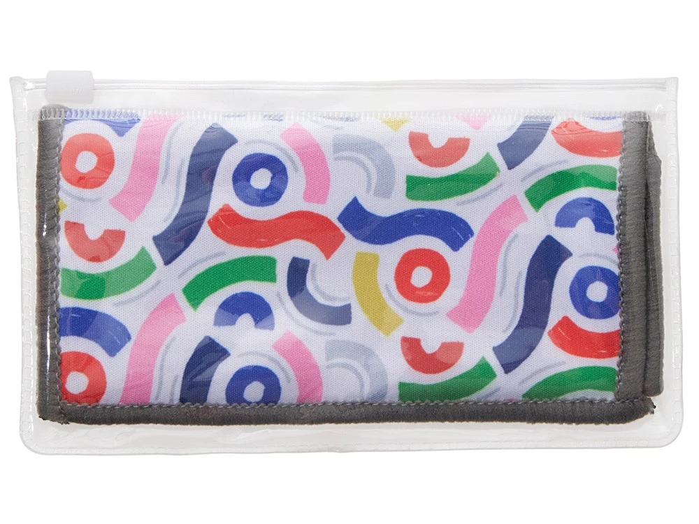 Салфетка из микрофибры с возможностью полноцветной печати