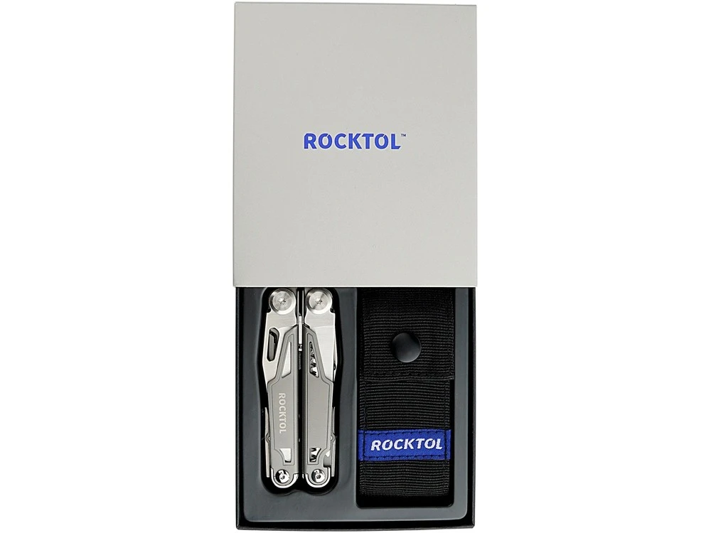Мультитул Rocktol 19 в 1 с титановыми ручками