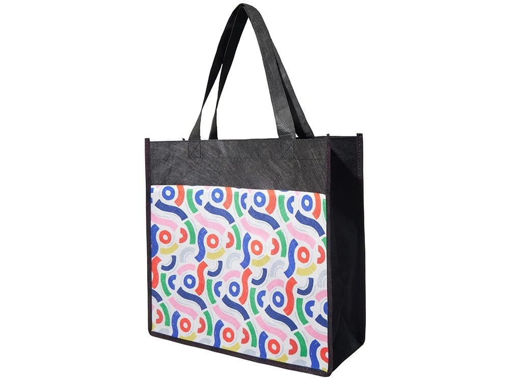 Сумка из нетканого материала PET с возможностью полноцветной печати