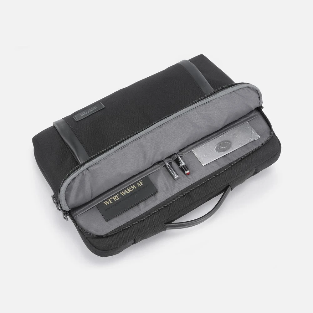 Сумка для ноутбука Crosshub, черная