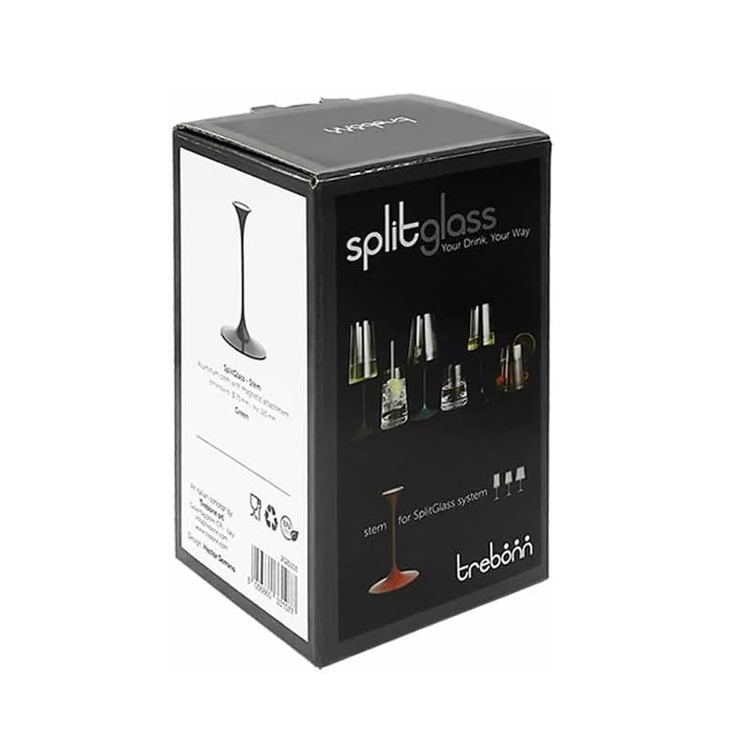 Ножка для бокала на магните Trebonn SplitGlass