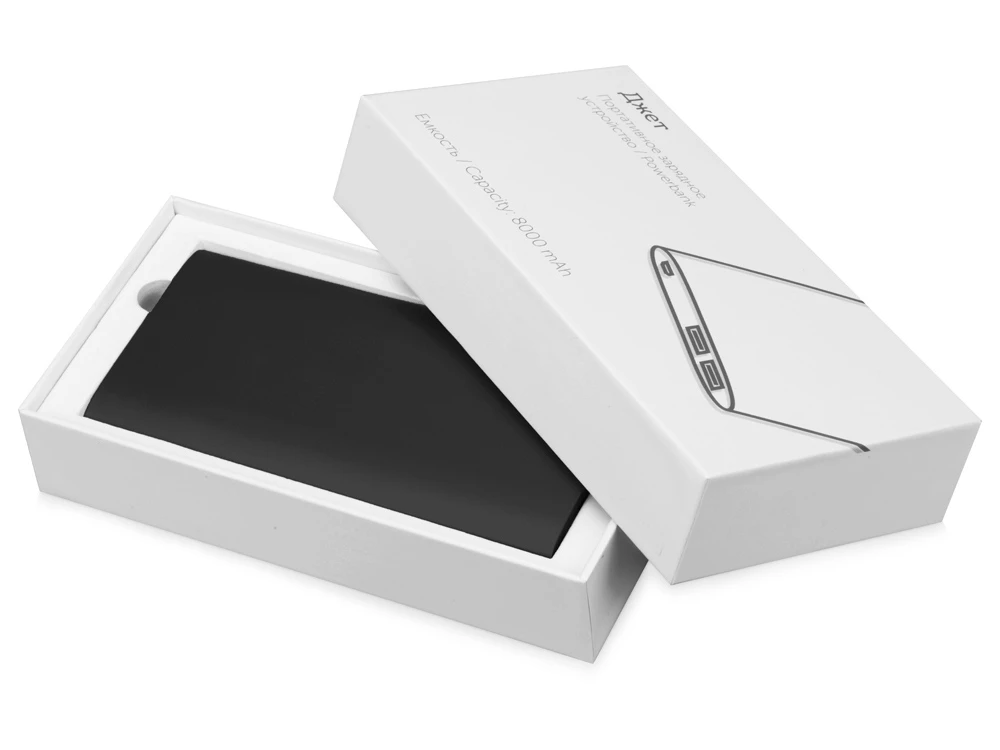 Внешний аккумулятор Джет, 8000 mAh