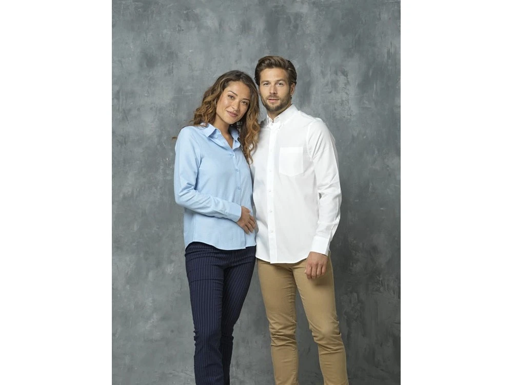 Рубашка Pollux мужская с длинным рукавом