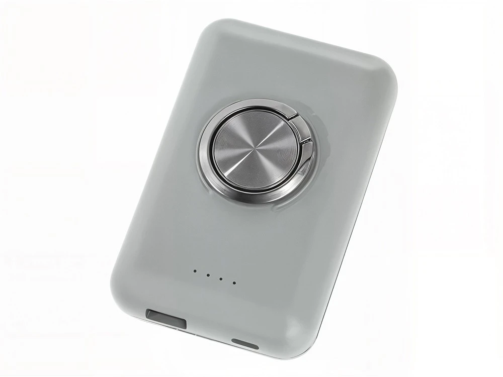 Магнитный беспроводной внешний аккумулятор с быстрой зарядкой QC/PD 20 Вт MagnetIQ, 5000 mAh