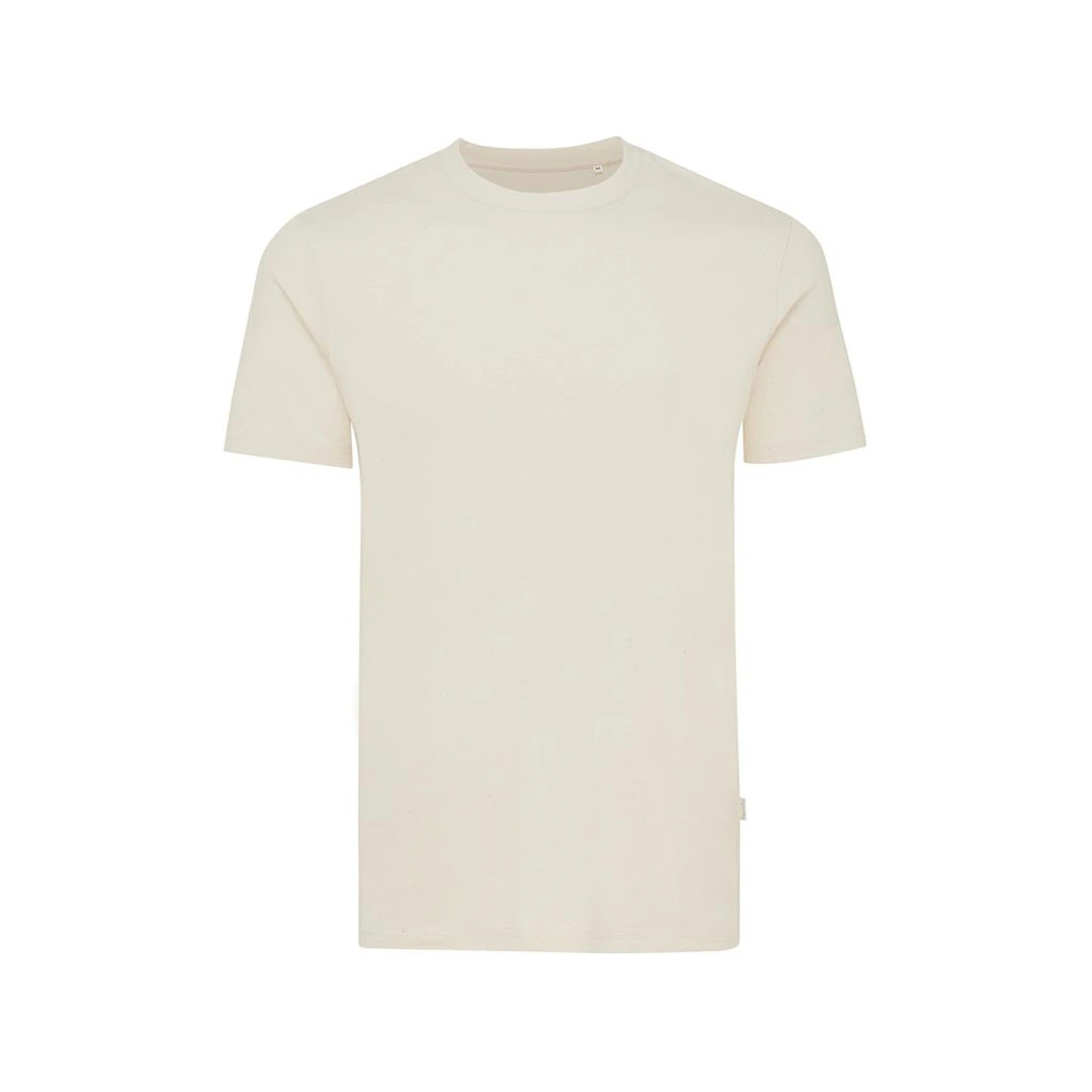 Футболка Iqoniq Manuel из переработанного неокрашенного хлопка, унисекс, 180 г/м²