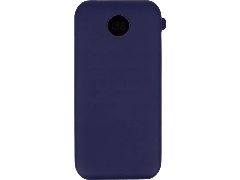 Внешний беспроводной аккумулятор с подсветкой лого Astro, soft-touch, 10000 mAh