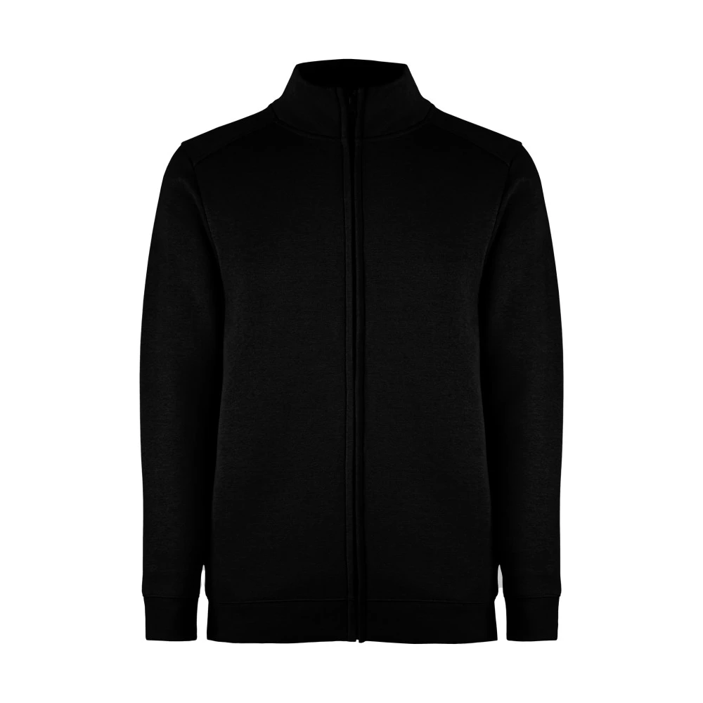 Толстовка мужская HARBOR, черный, XS, 80% хлопок, 20 % полиэстер, 280 г/м2