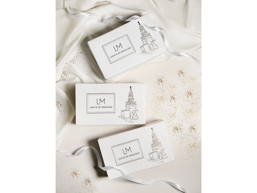 Набор ароматических свечей, 5*50 мл