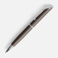 Ручка шариковая Glide, серо-коричневая