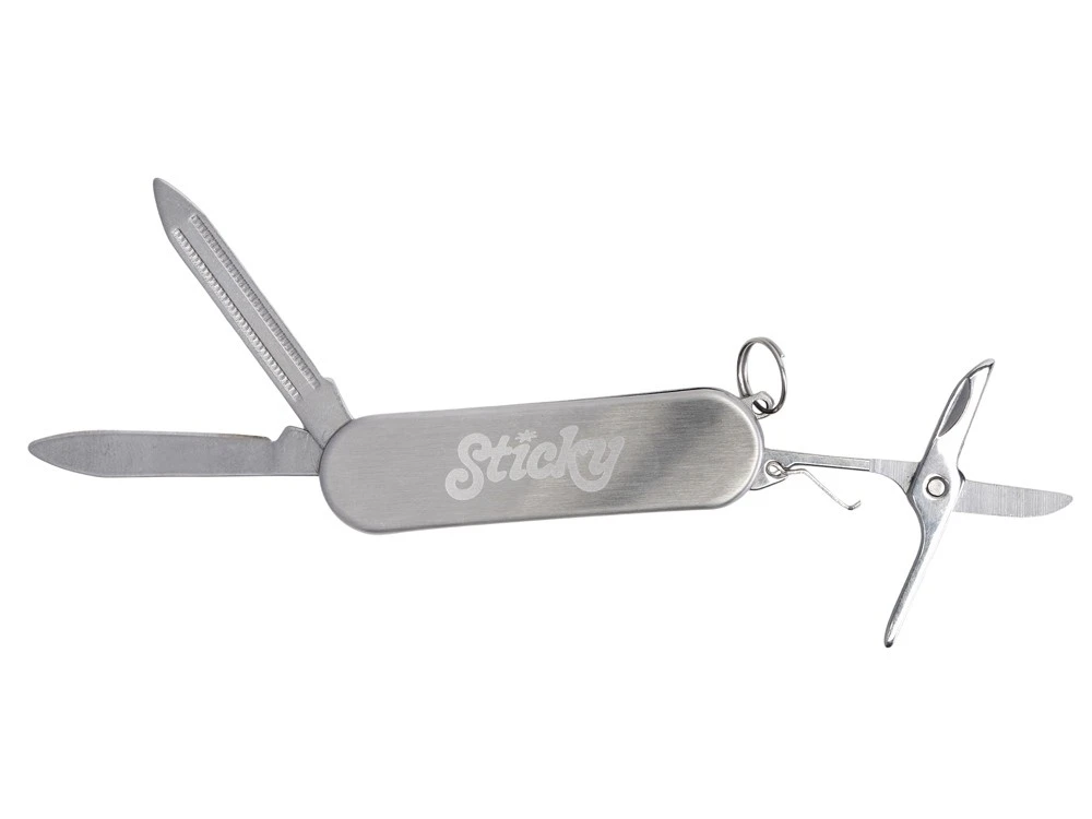 Мультитул-складной нож 3-в-1 Talon с гравировкой