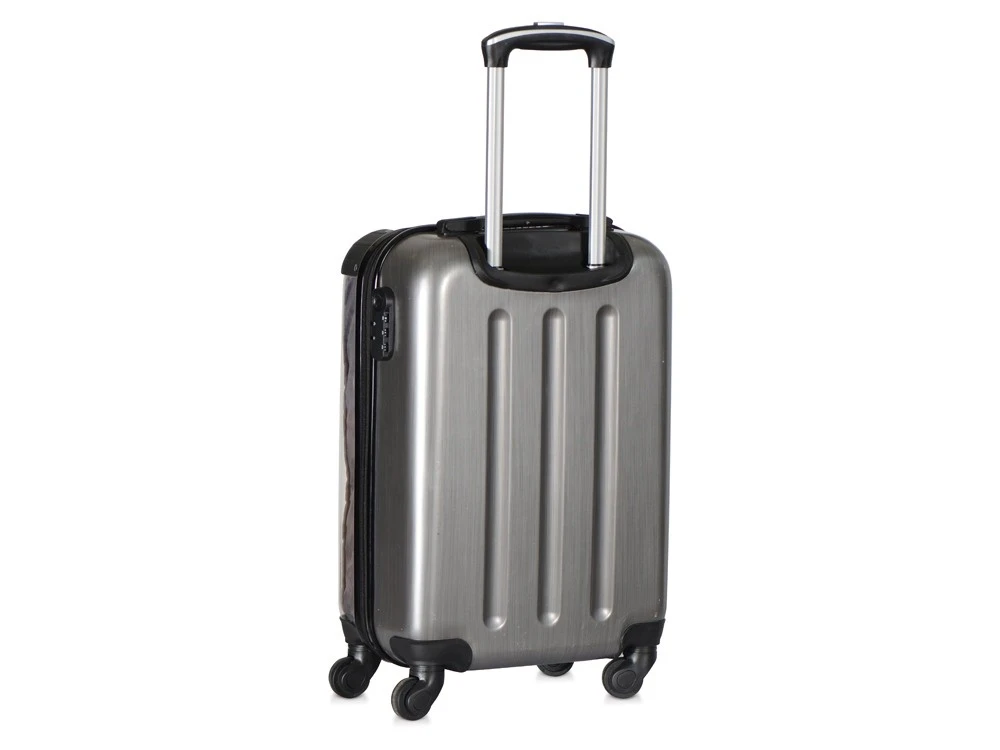 Чемодан прозрачный Visit  со сменной вставкой