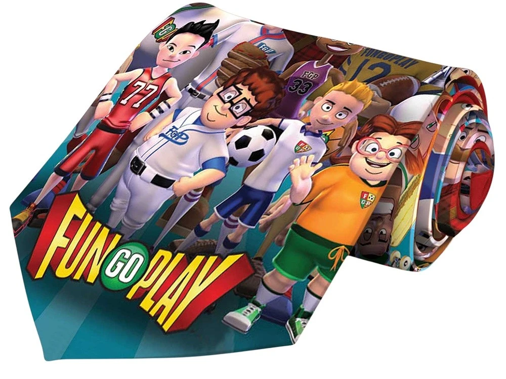 Галстук с возможностью полноцветной печати