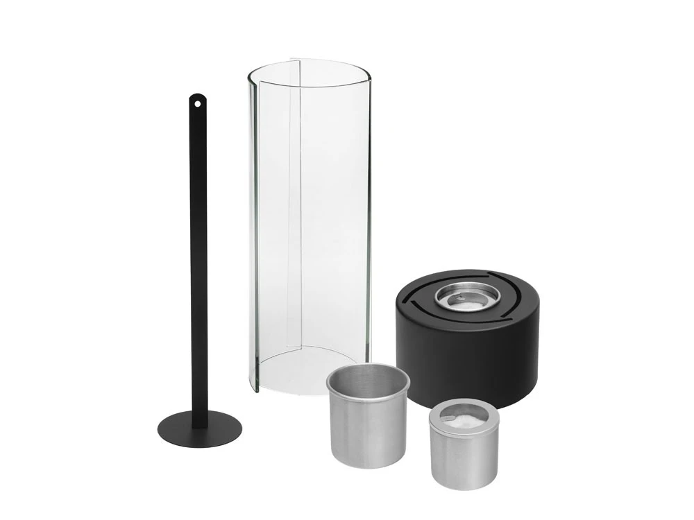 Биокамин с вьющимся пламенем Dance of flame