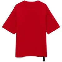 Джемпер с коротким рукавом Siluetti Volumica, красный, размер XS/S