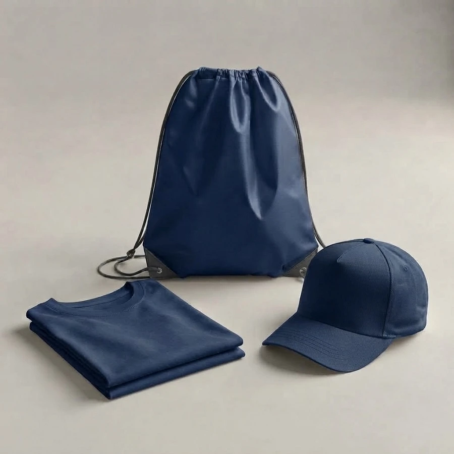 Набор  MERCHPACK: футболка M/L и бейсболка в рюкзаке