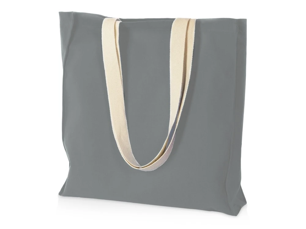 Сумка Donny из  хлопка 250г/м2 с донной складкой и парусиновыми ручками