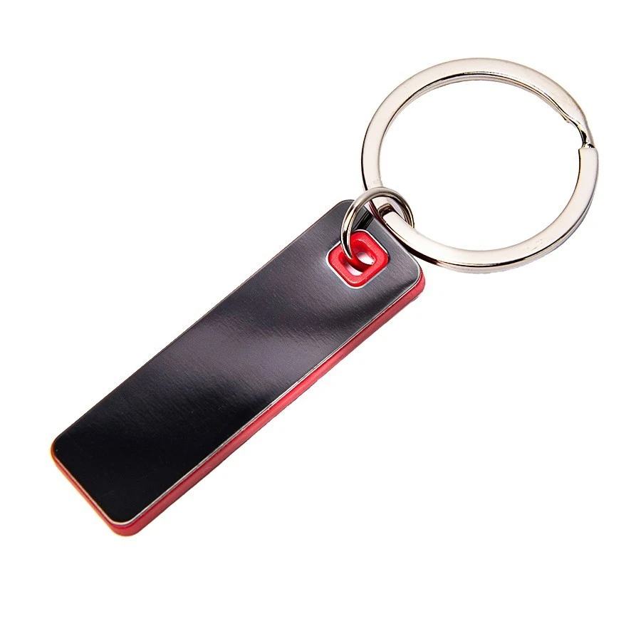 Брелок TONER STICK; 5,28 x 1.6 x 0,42 см; красный, металл/пластик