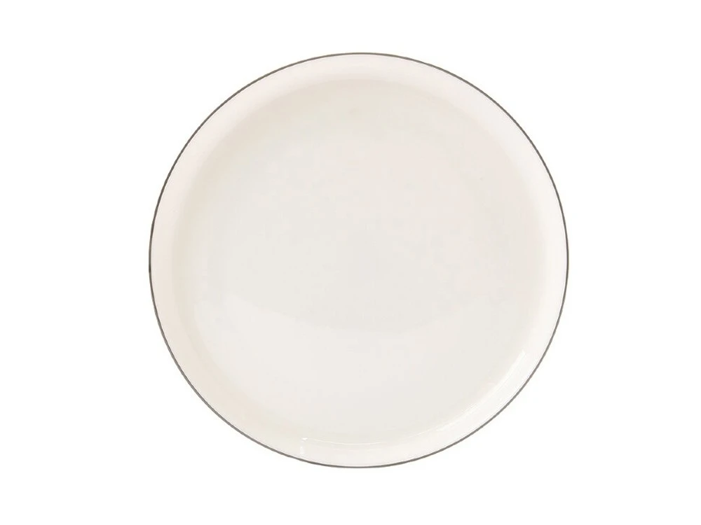 Тарелка PLATE 1 WHT