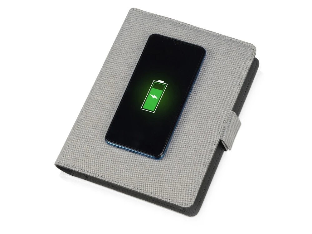 Органайзер с беспроводной зарядкой Powernote, 5000 mAh