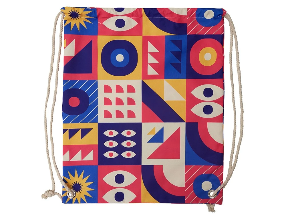 Рюкзак-мешок с возможностью полноцветной печати