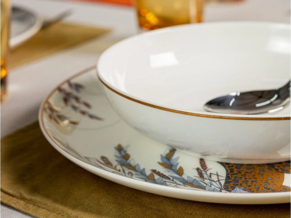 Суповая тарелка S.PLATE 2 UNI WHT