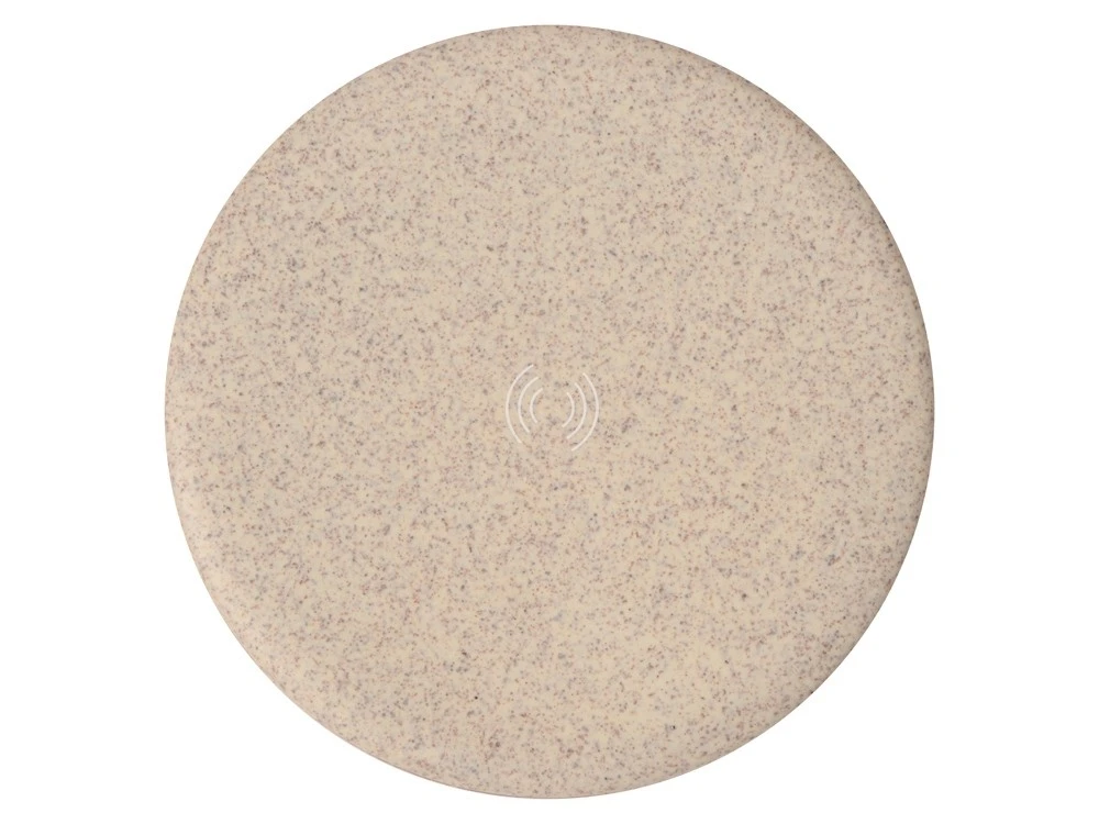Беспроводное зарядное устройство Wheatty из пшеничной соломы, 5W