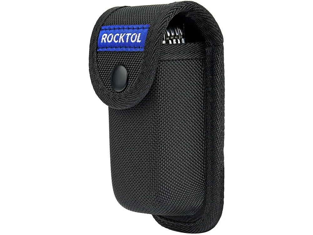 Мультитул Rocktol 21 в 1 с пружинными плоскогубцами