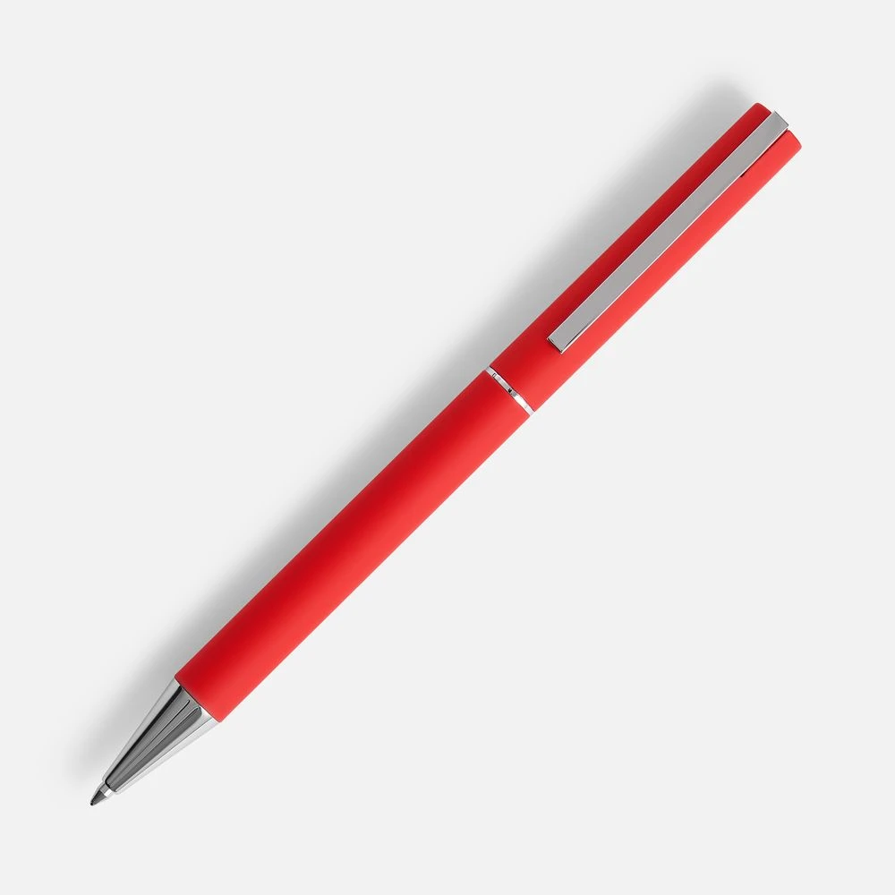 Ручка шариковая Blade Soft Touch, красная
