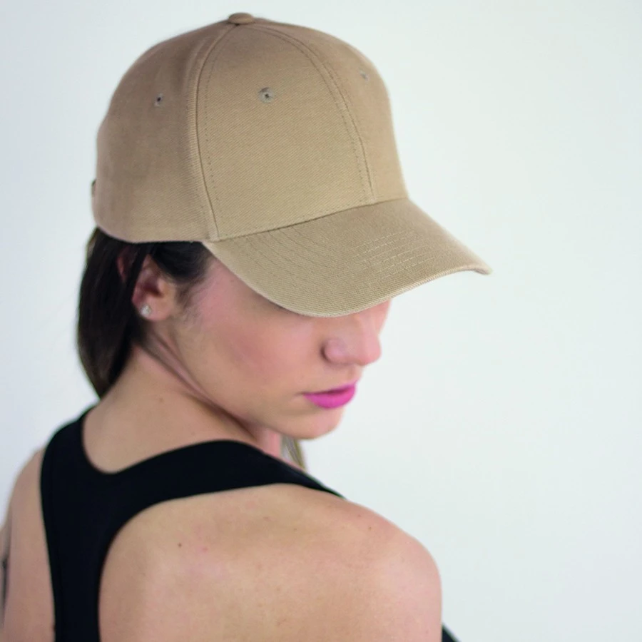 Бейсболка "LIBERTY SIX BUCKLE", 6 клиньев, металлическая застежка, красный, 100% хлопок, 250 г/м2