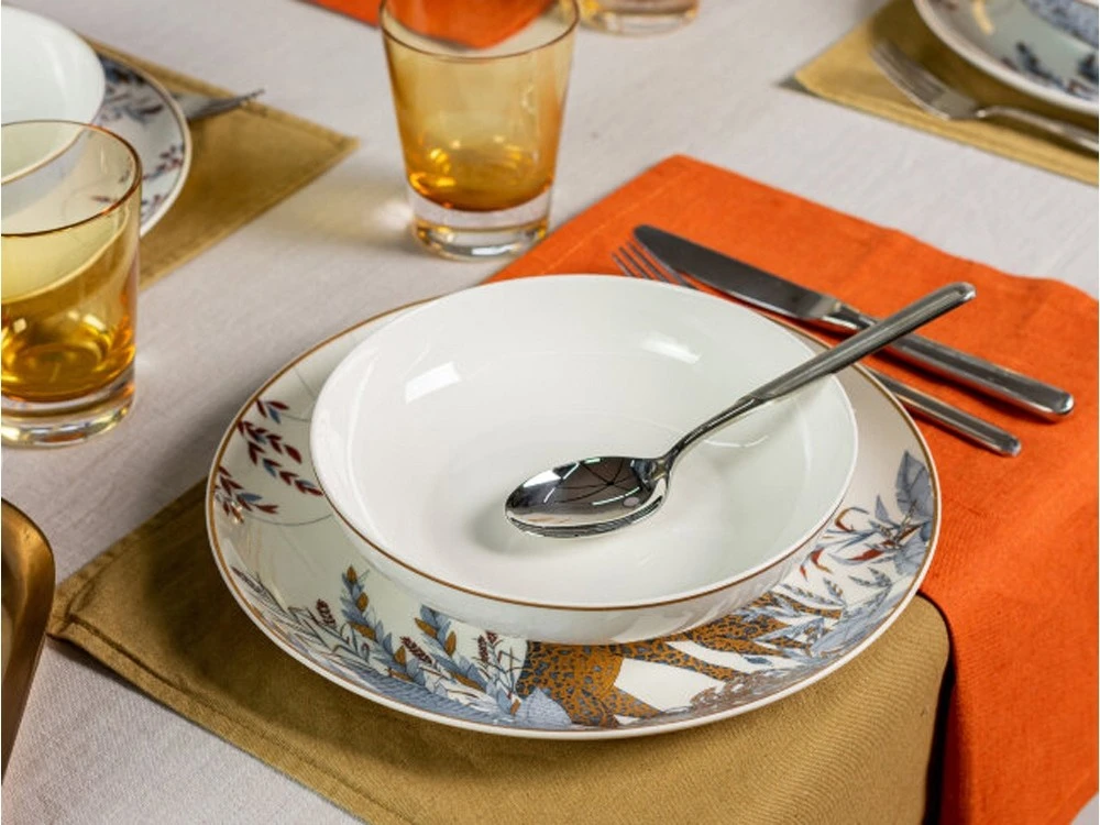 Суповая тарелка S.PLATE 2 UNI WHT