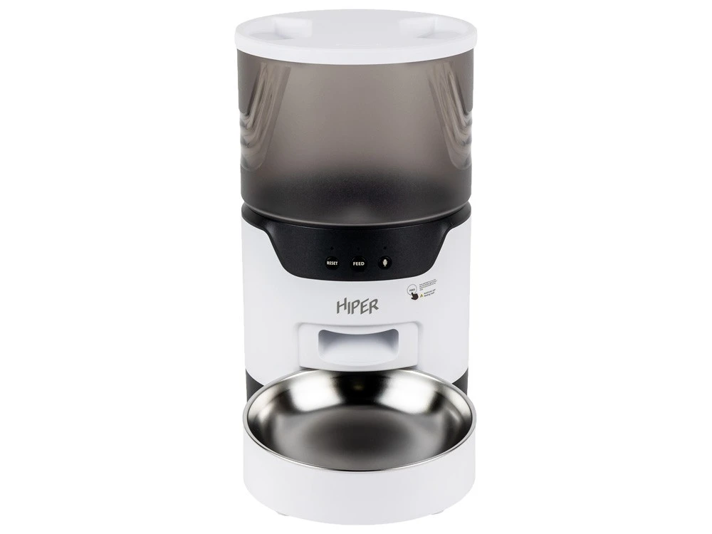 Умная Wi-Fi кормушка IoT Pet Feeder, 3000 мл
