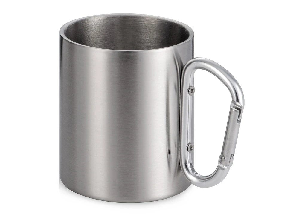 Набор туриста с термосом и кружкой в рюкзаке