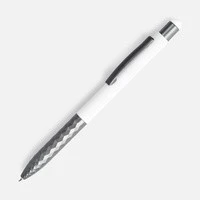 Ручка шариковая Digit Soft Touch со стилусом, белая