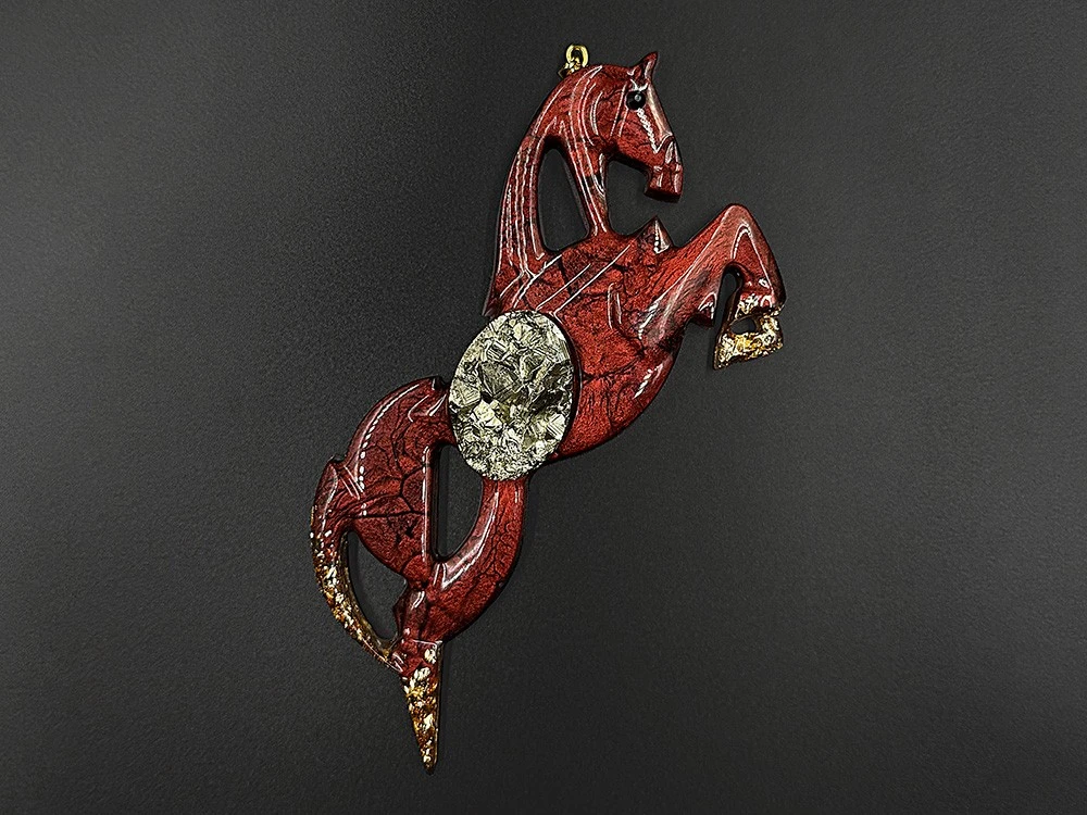 Елочная игрушка Лошадь