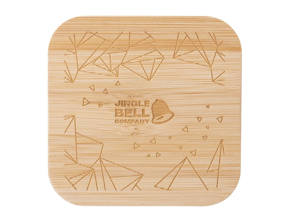 Eмкость для хранения Flake с гравировкой