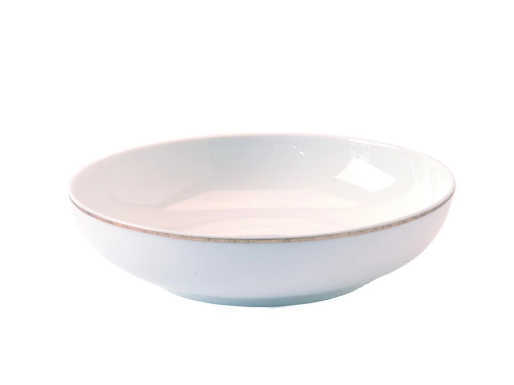 Суповая тарелка S.PLATE 2 UNI WHT