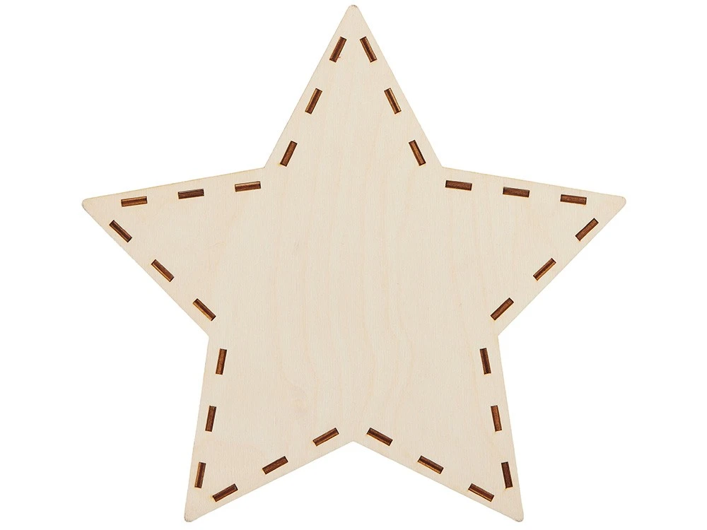 Шкатулка из фанеры в виде звезды Asteris