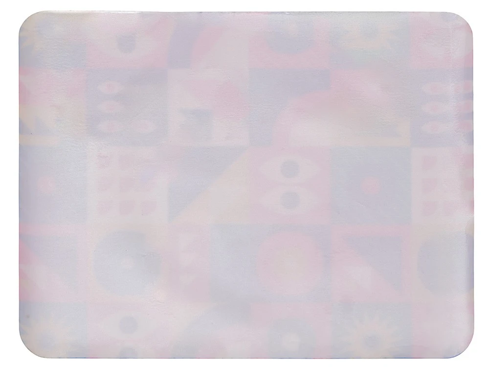 Супер тонкий коврик для мыши с возможностью полноцветной печати