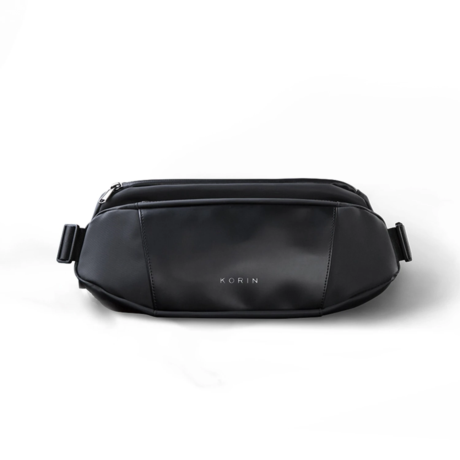 Наплечная сумка KORIN FlipSling 32х16х10 см, черная