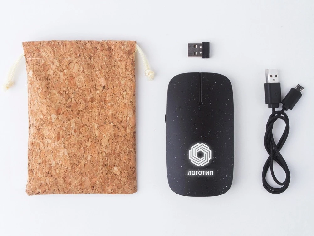 Беспроводная мышь c подсветкой Pokket2 Eco