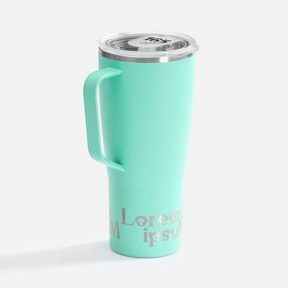 Термостакан Kasumigaoka, бирюзовый