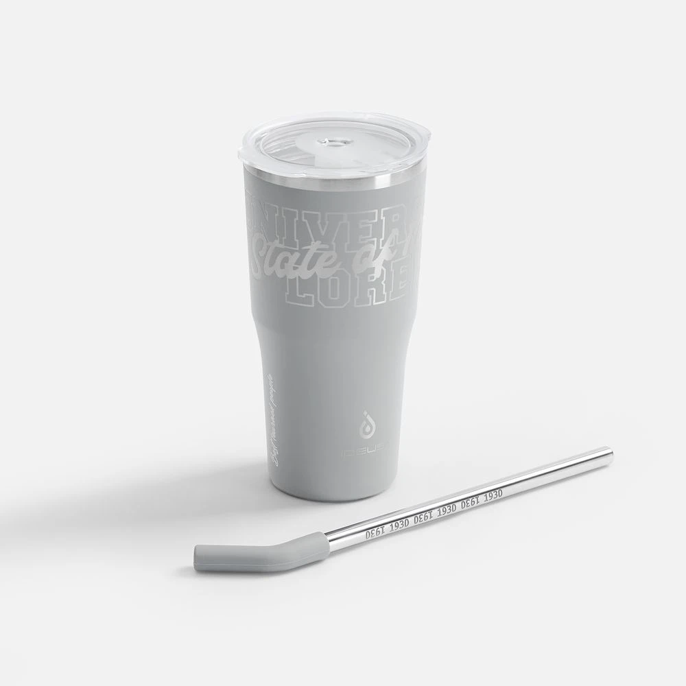 Термостакан Sapporo М, серый