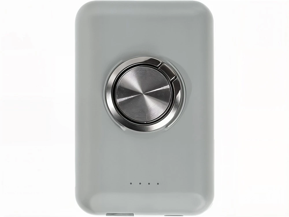 Магнитный беспроводной внешний аккумулятор с быстрой зарядкой QC/PD 20 Вт MagnetIQ, 5000 mAh